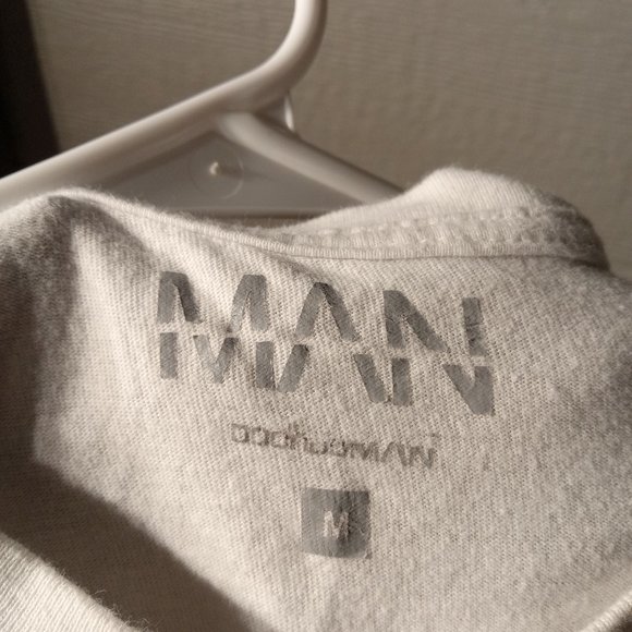 Los Angeles Official Man Collection Smiley Face Streetwear By BoohooMAN T-shirt - Picture 6 of 6